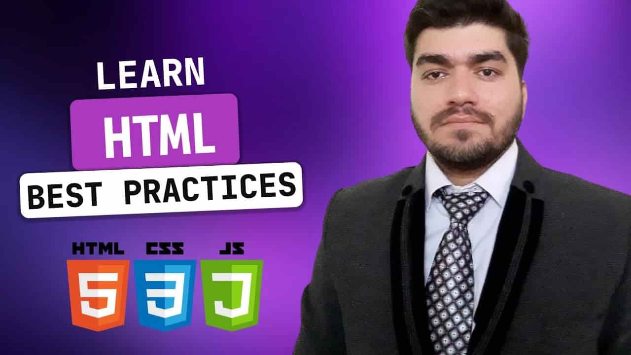 Best Practices for writing HTML Code in Hindi