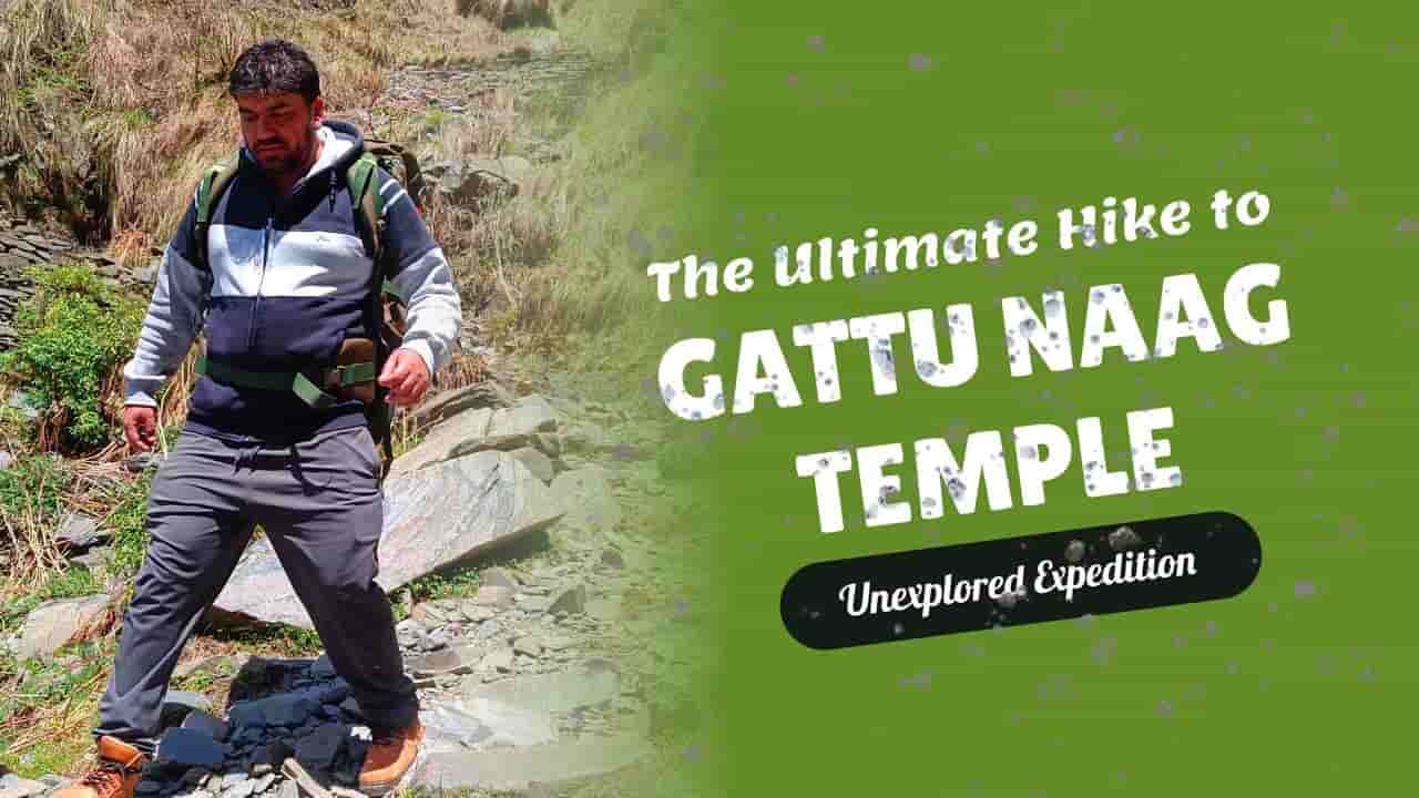 Hike to Gattu Naag Temple 