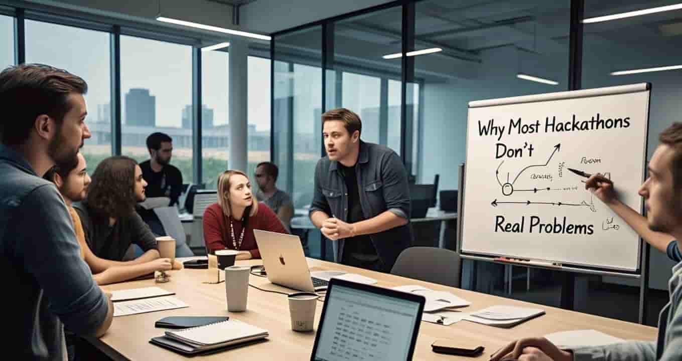Why Most Hackathons Don’t Solve Real Problems