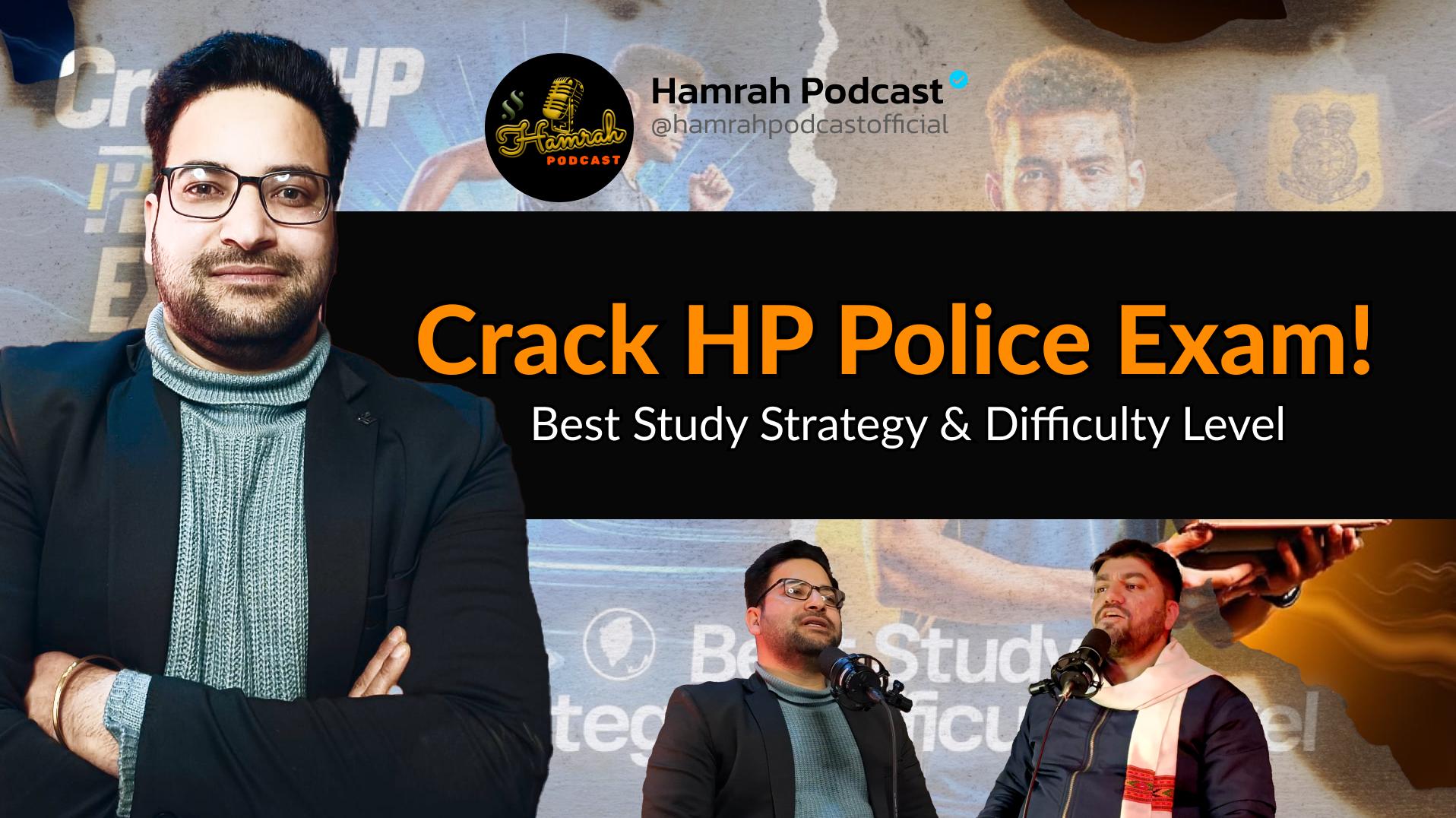 Himachal Pradesh Police Recruitment 2025 | Exam Difficulty & Best Strategy to Crack It!